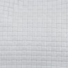 Stylowa Torebka Skórzana Shopper Bag Biała/Ruda